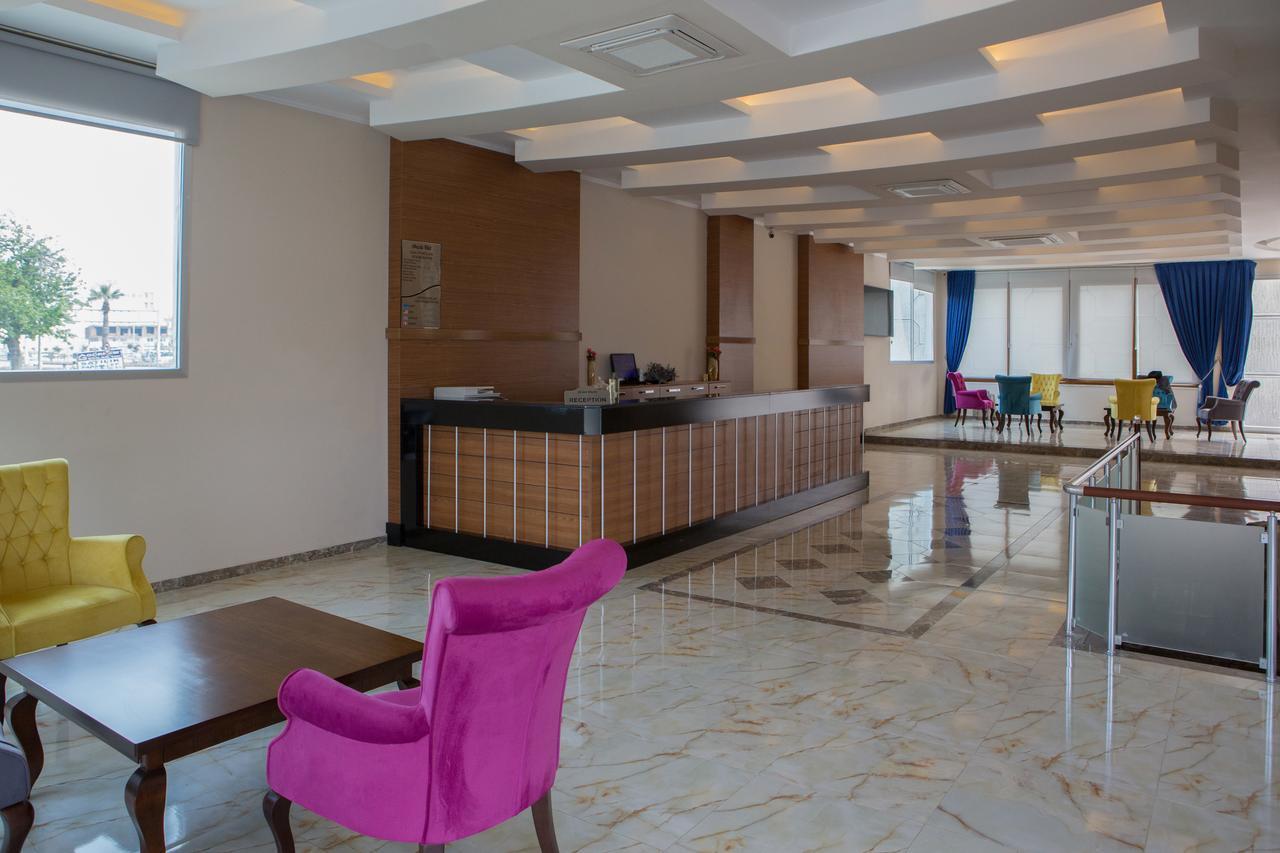 Akcali Hotel İskenderun Buitenkant foto
